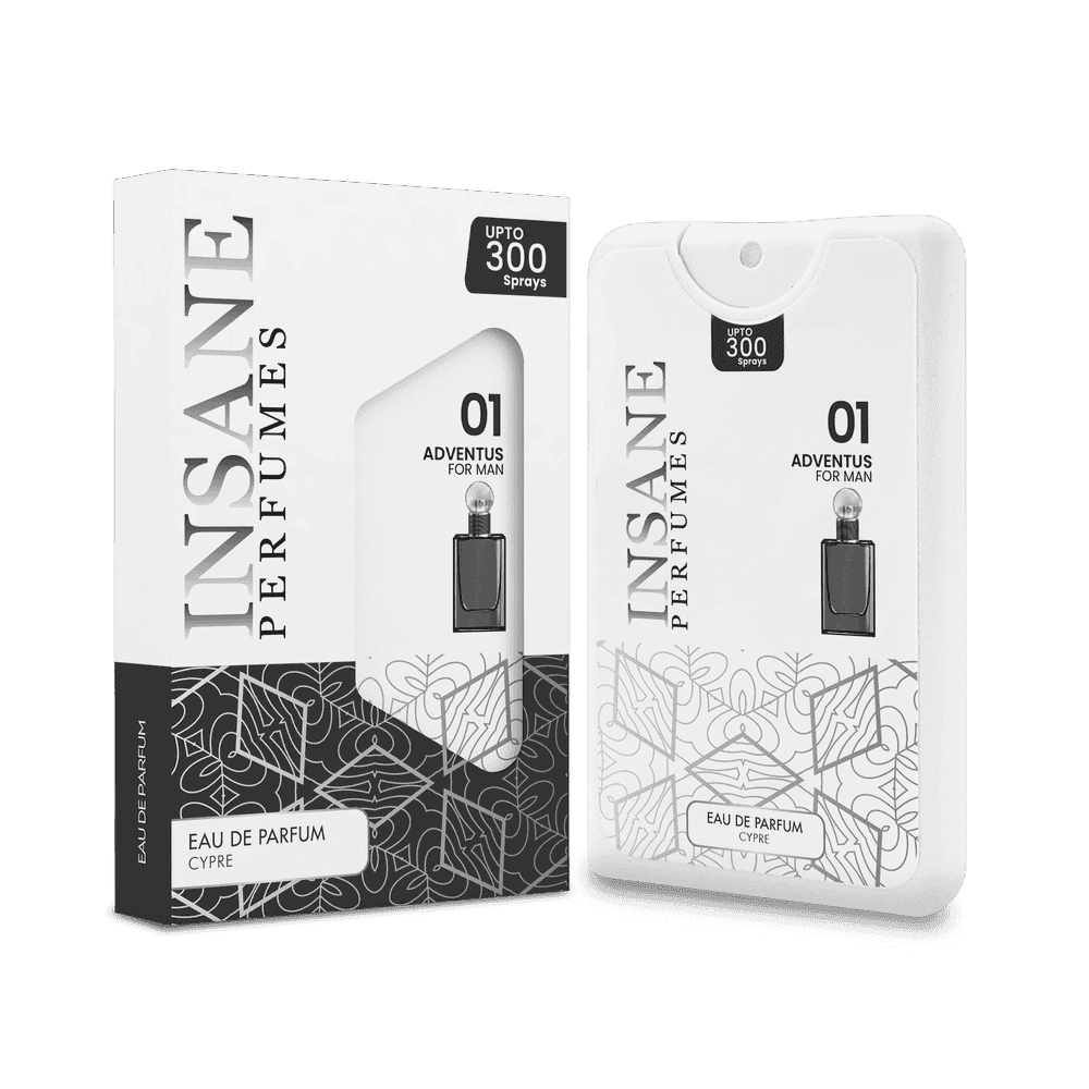 Insane Perfume inspired by Creed Adventus for men - 20ML