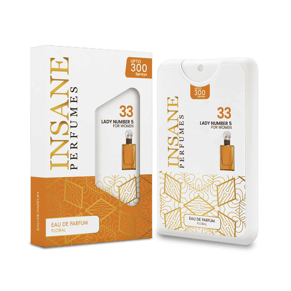 Insane Perfume inspired by Chanel No. 5 for women- 20ML