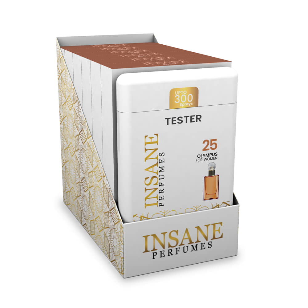 Inspired By Olympia Pacco Raban - 20ml Wholesale Case of 6 - With Free Tester