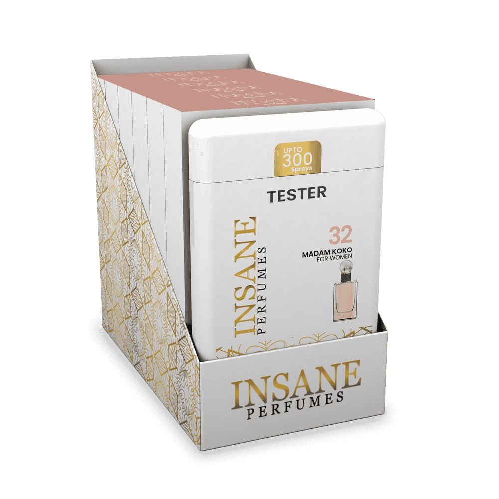 Perfume inspired by Chanel Coco Mademoiselle - 20ML Box of 6