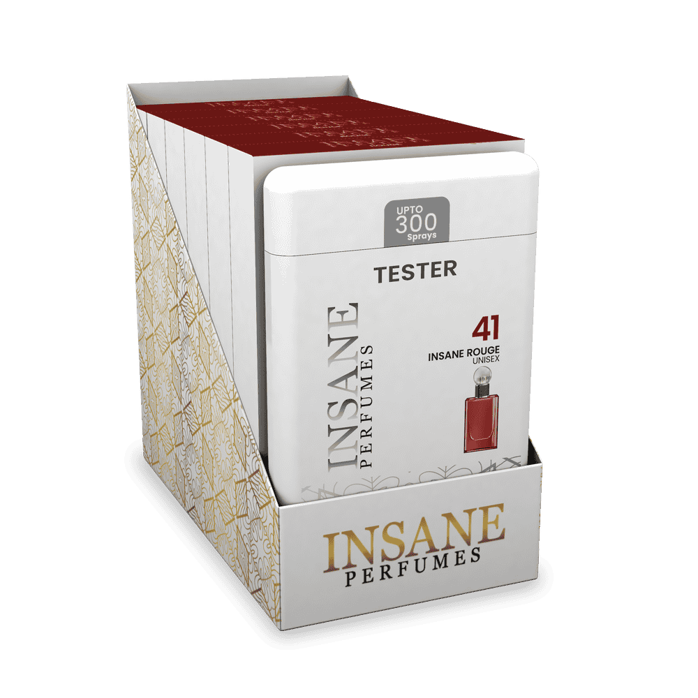Inspired By Baccarat Rouge 540 - 20ml Wholesale Case of 6 - With Free Tester - INSANE PERFUMES UK