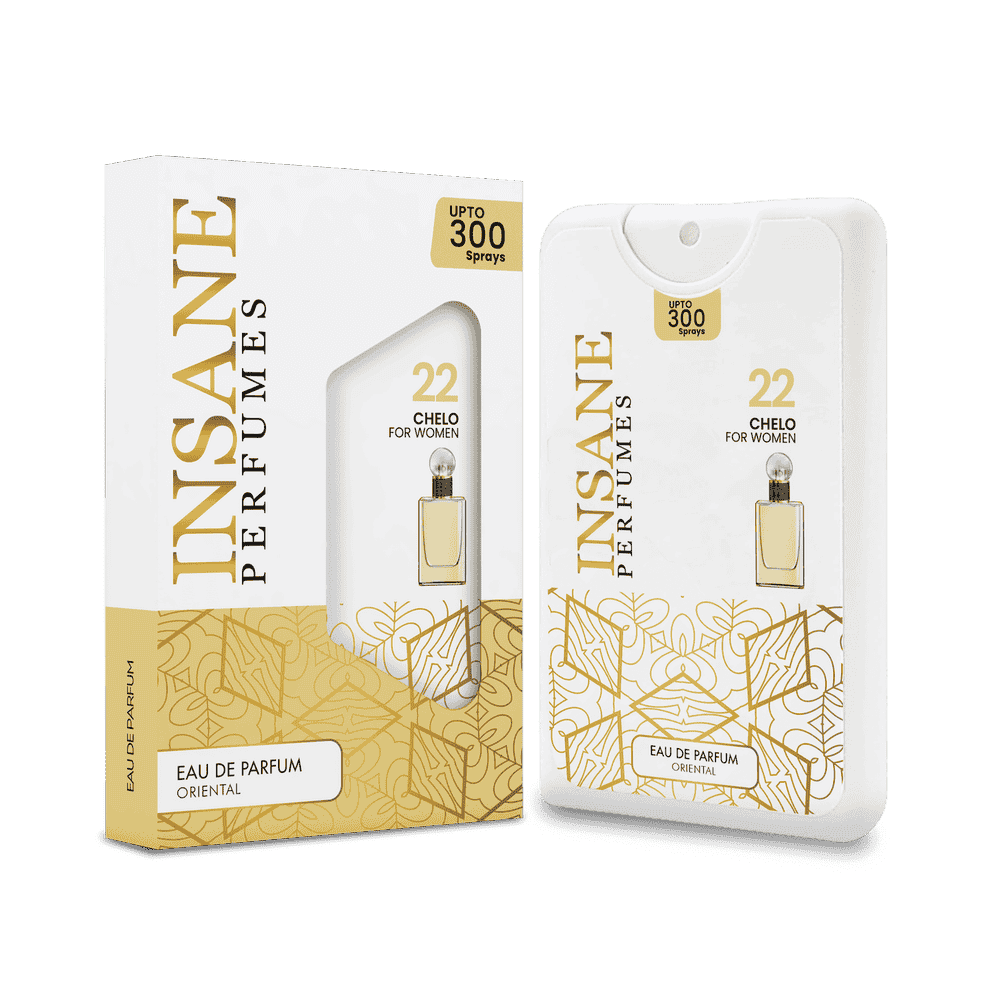 Inspired By Chloe - 22 - INSANE PERFUMES UK