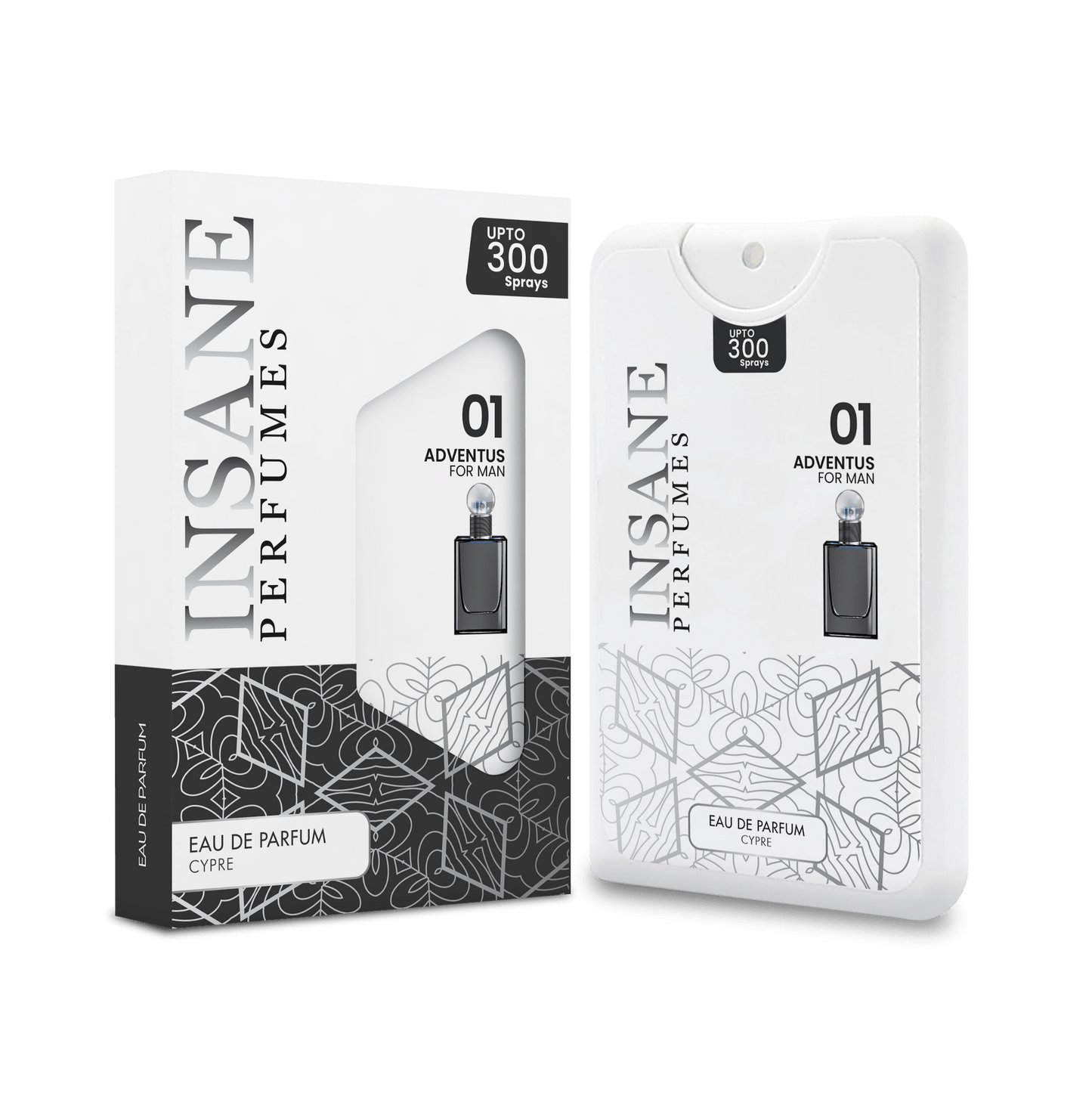 INSPIRED BY CREED AVENTUS - 01 - Intense - INSANE PERFUMES UK
