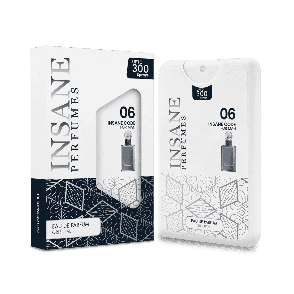 Insane Perfume inspired by Armani Code Men  -  20ML