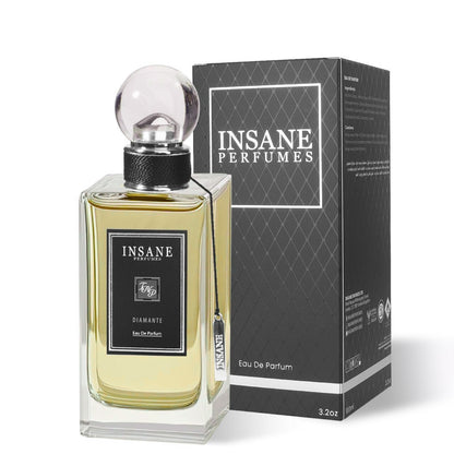 Insane Perfume inspired by Armani Diamond Men  -  100ML