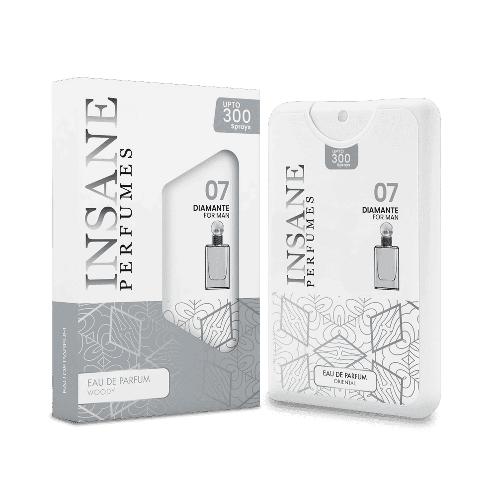 Insane Perfume inspired by Armani Diamond Men  -  20ML
