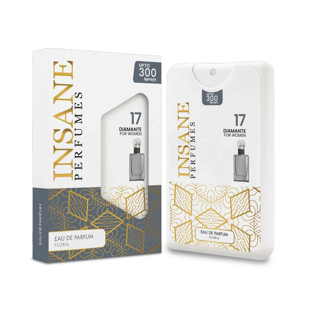 Insane Perfume inspired by Armani Diamond Women - 20ML
