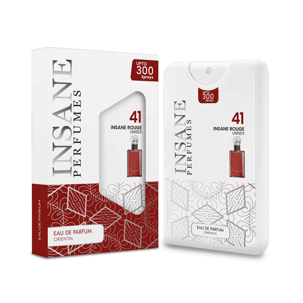 Insane Perfume inspired by Baccarat Rouge Hugo Boss for men - 20ML