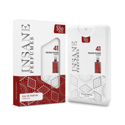 Insane Perfume inspired by Baccarat Rouge Hugo Boss for men - 20ML