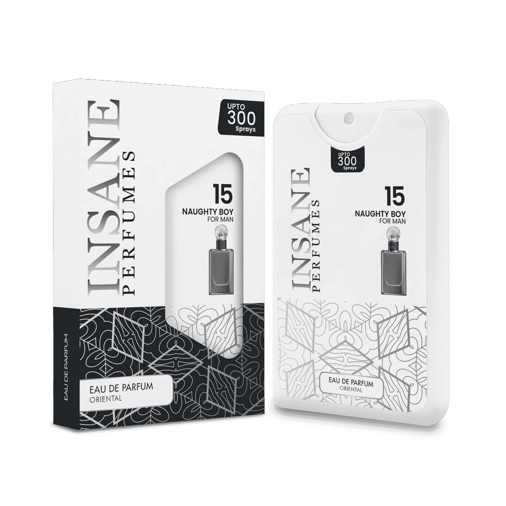 Insane Perfume inspired by Bad Boy for men- 20ML