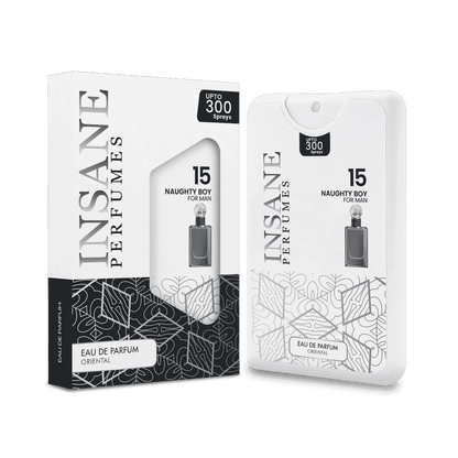 Insane Perfume inspired by Bad Boy for men- 20ML