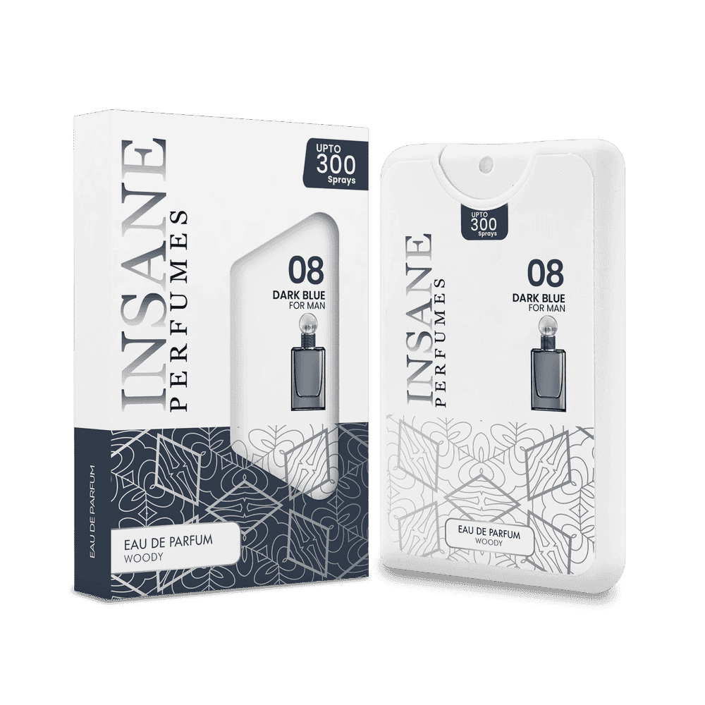 Insane Perfume inspired by Blue De Chanel for men-  20ML
