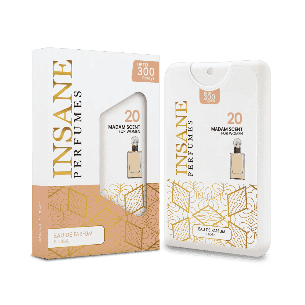 Insane Perfume inspired by Boss Scent Lady for women - 20ML