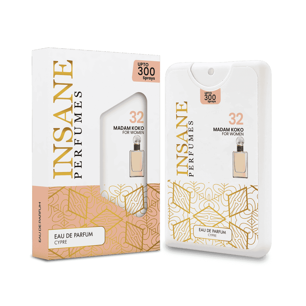 Insane Perfume inspired by Chanel Coco Madamoselle for women -  20ML