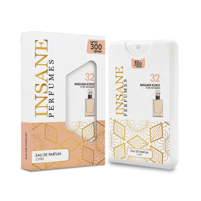 Insane Perfume inspired by Chanel Coco Madamoselle for women -  20ML