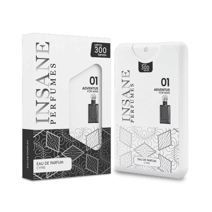 Insane Perfume inspired by Creed Adventus for men -  20ML