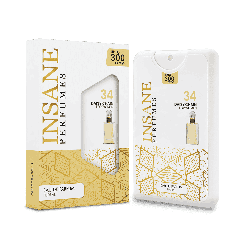 Insane Perfume inspired by Daisy for women-  20ML