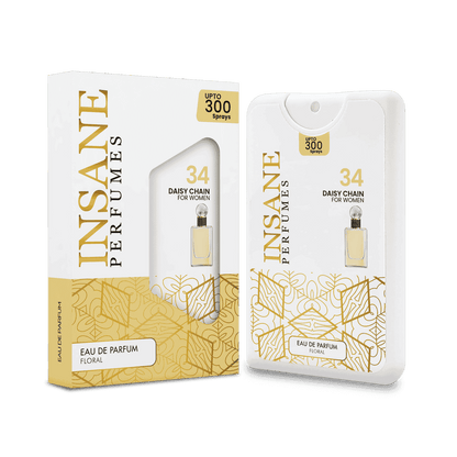 Insane Perfume inspired by Daisy for women-  20ML