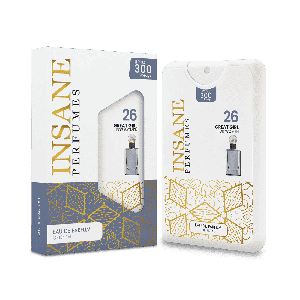 Insane Perfume inspired by Good Girl for women -  20ML