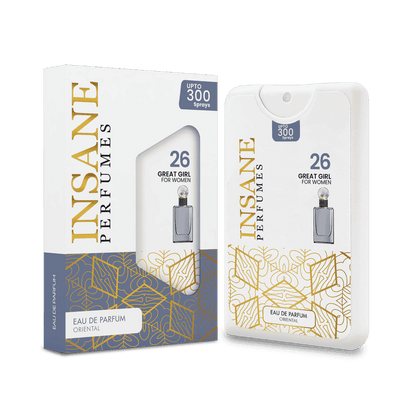 Insane Perfume inspired by Good Girl for women -  20ML