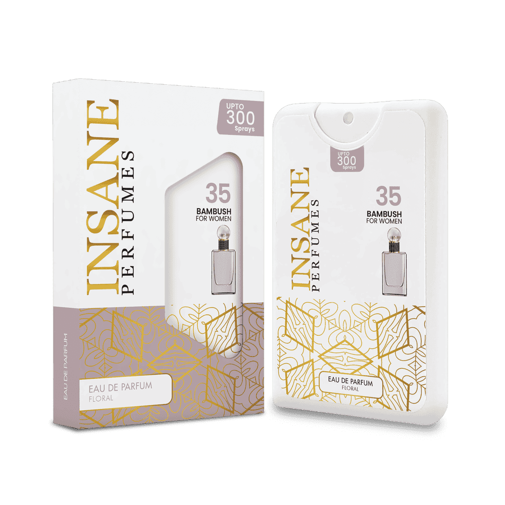 Insane Perfume inspired by Gucci Bamboo for women-  20ML