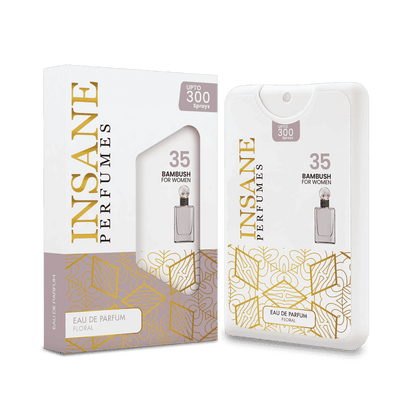 Insane Perfume inspired by Gucci Bamboo for women-  20ML