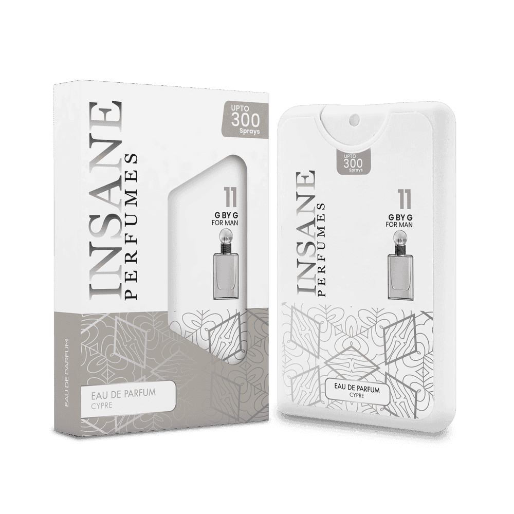 Insane Perfume inspired by Gucci By Gucci Man-  20ML