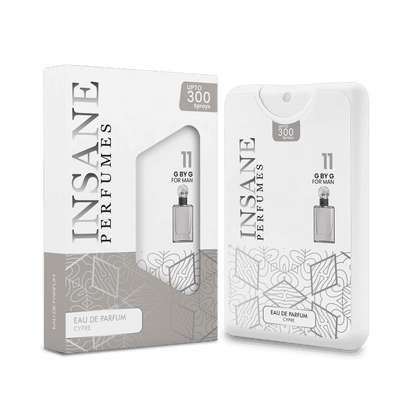 Insane Perfume inspired by Gucci By Gucci Man-  20ML