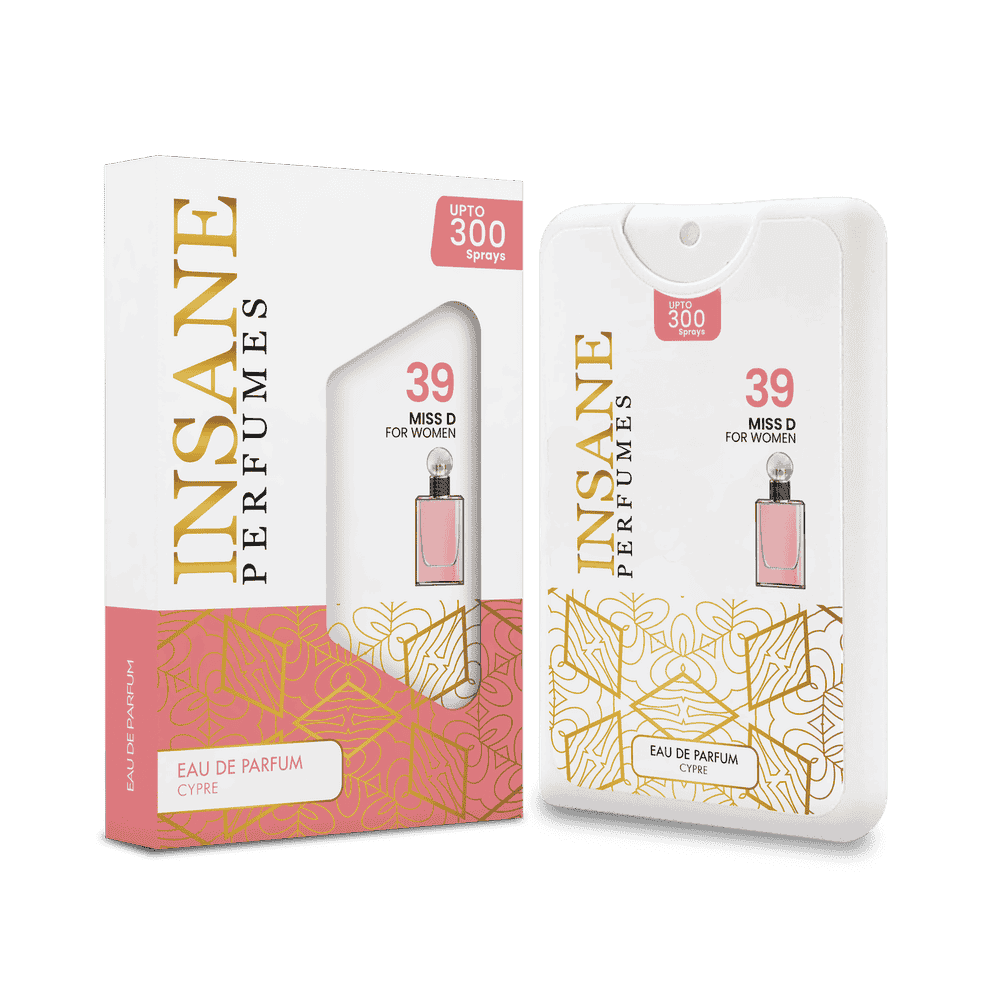 Insane Perfume inspired by Miss Dior for women-  20ML
