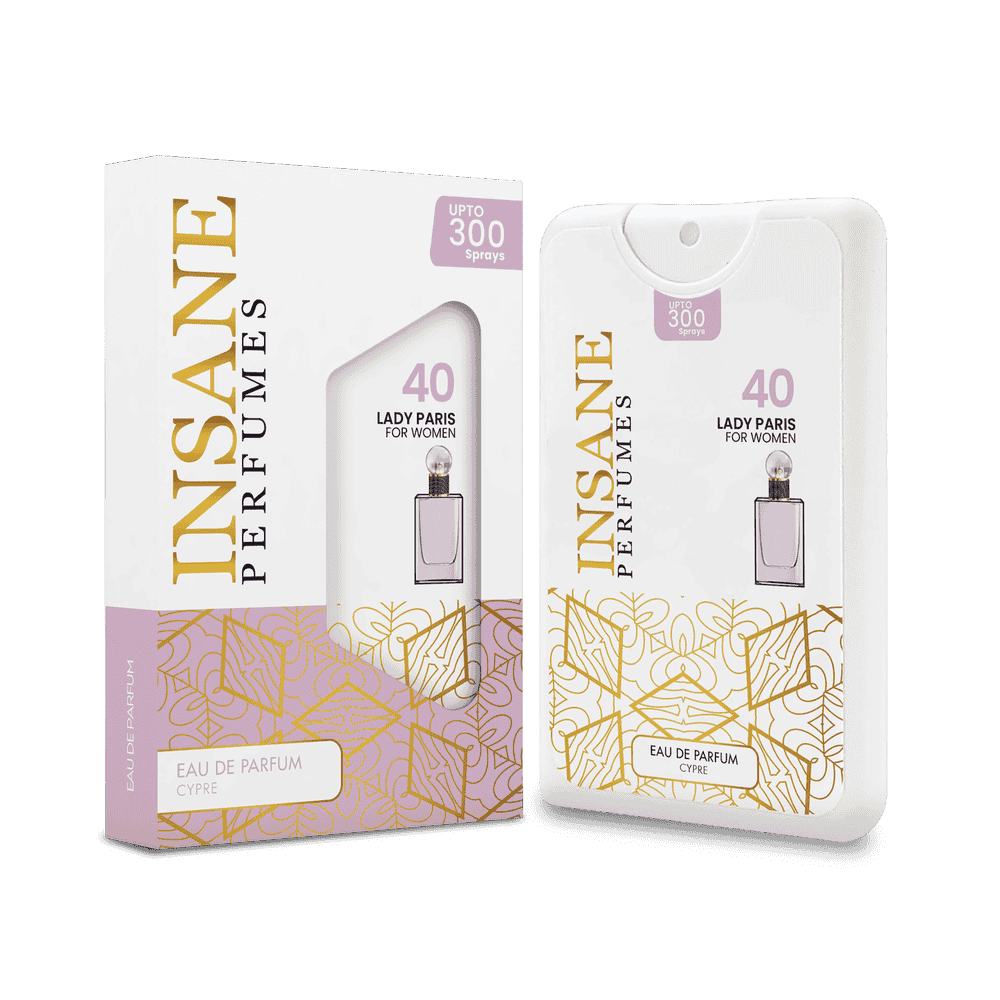 Insane Perfume inspired by Paris YSL for women-  20ML