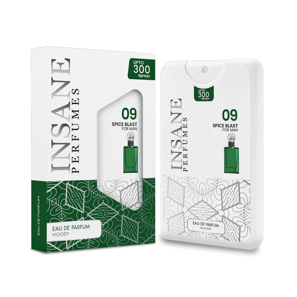 Insane Perfume inspired by Spice Bomb Victor & Rolf for men-  20ML
