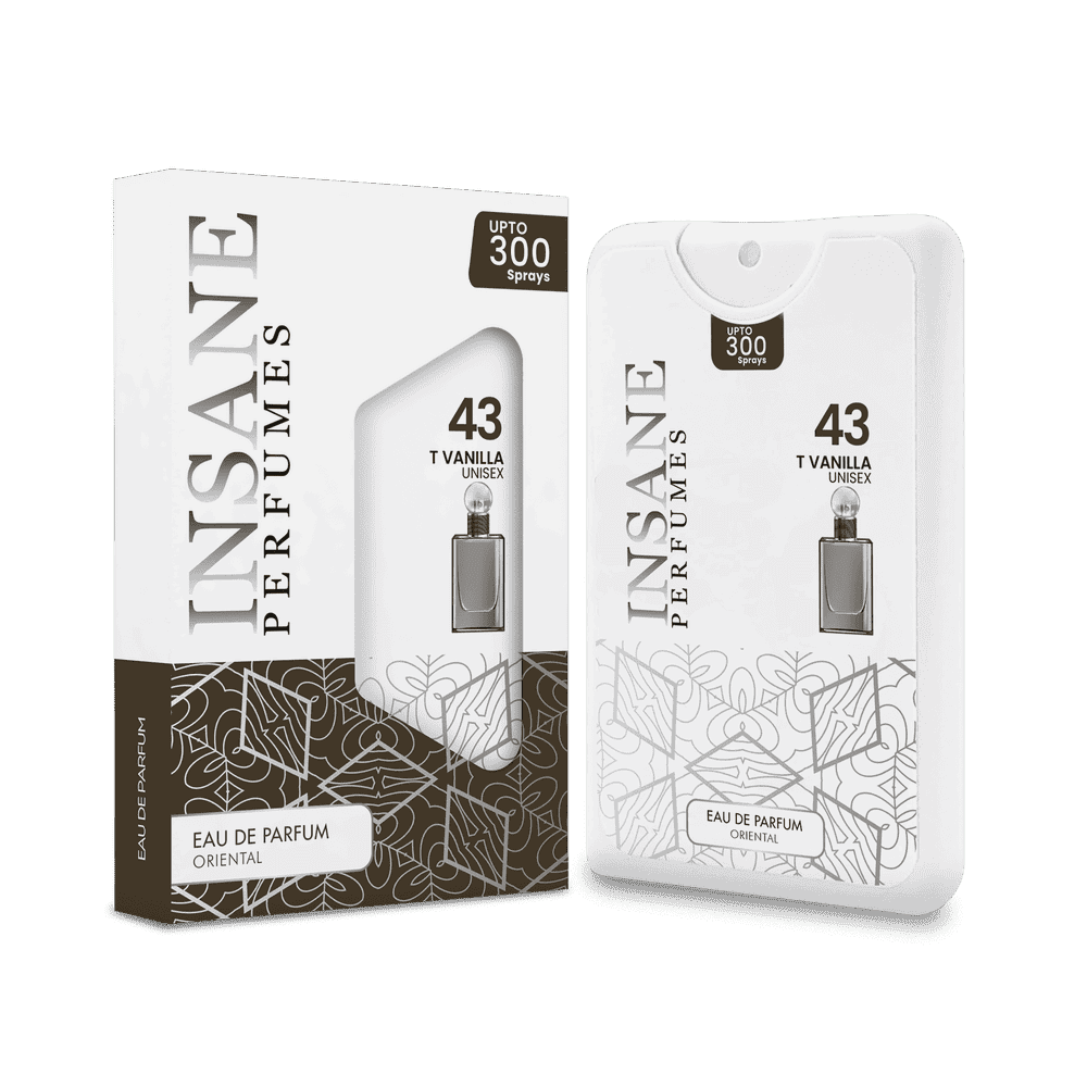 Insane Perfume inspired by Tobacco Vanille Tom Ford  for women-  20ML