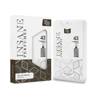 Insane Perfume inspired by Tobacco Vanille Tom Ford  for women-  20ML