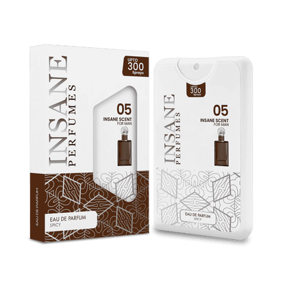 Insane Perfume inspired by The Scent Hugo Boss for men-  20ML
