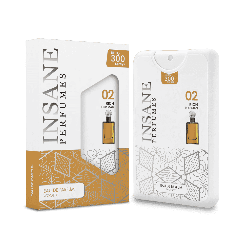 Perfume inspired by One Million Man Pacco Raban for men- 20ML