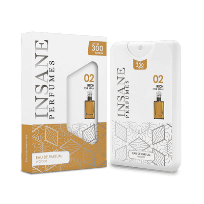 Perfume inspired by One Million Man Pacco Raban for men- 20ML