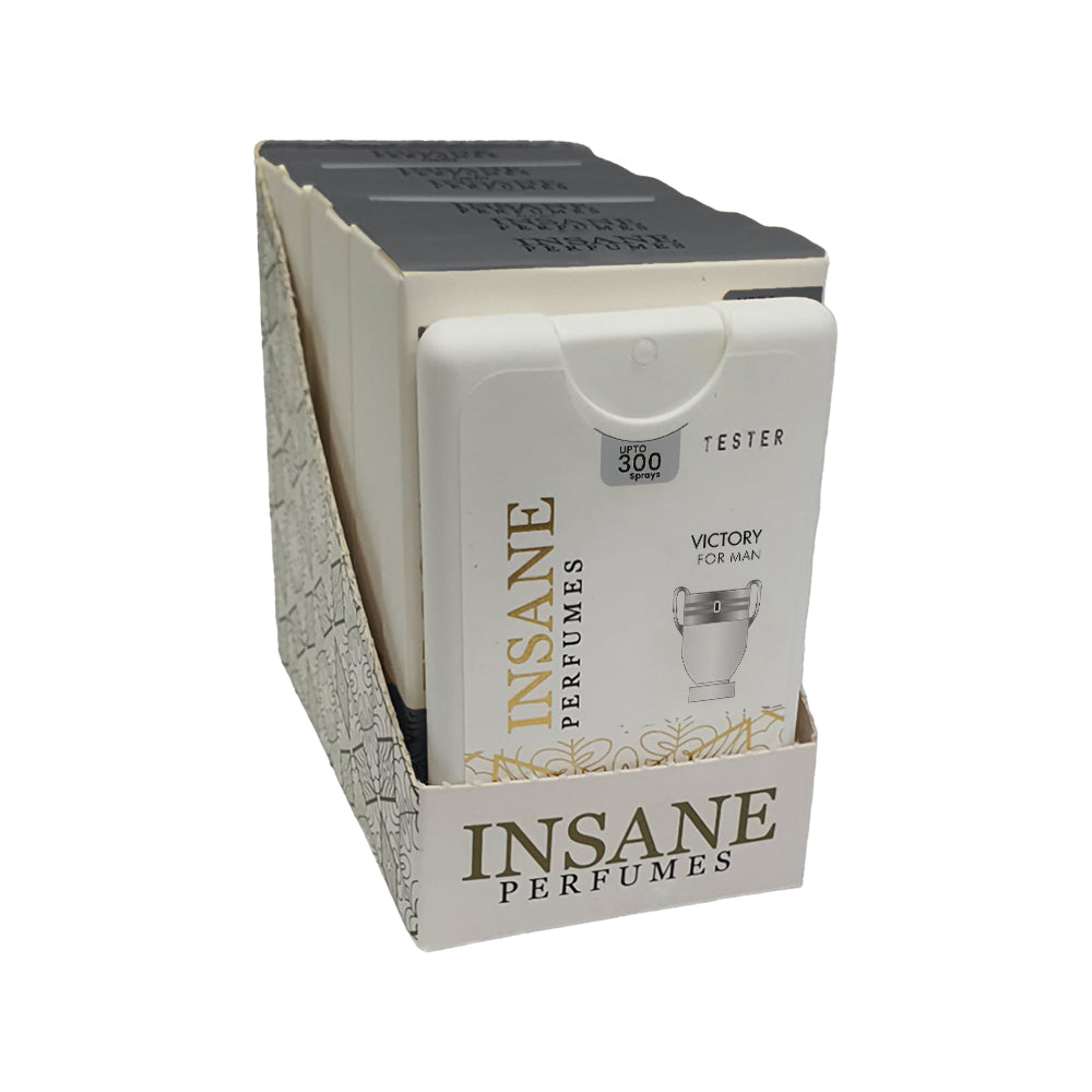 INSPIRED BY INVICTUS 20ML BOX OF 6 + Free Tester